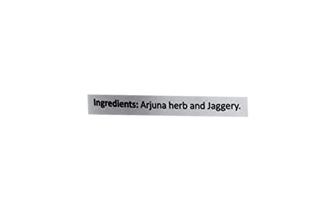 Dega Farms Arjuna Herbal Jaggery Premium   Pack  200 grams